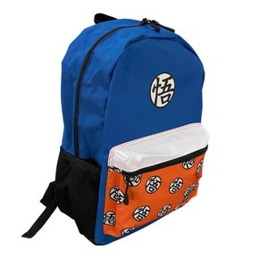 Mochila de Costas Azul Dragon Ball Z Clio