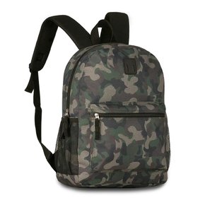Mochila de Costas Camuflada Verde MF23077 Clio