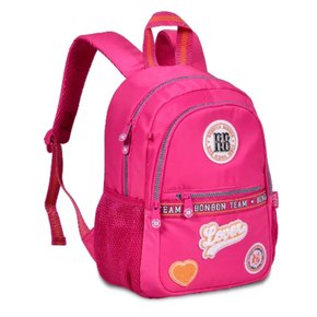 Mochila de Costas Pequena Rosa Rebecca Bonbon Clio