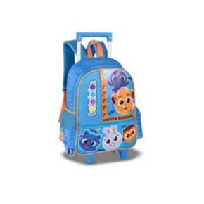 Mochila Escolar c/ Roda GDE Bolofofos Ref. BF 24668K Clio