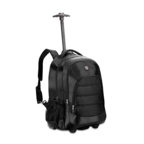 Mochila Escolar C/ Roda Gde Preta Executiva ML8044 Clio