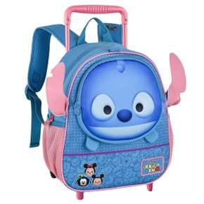 Mochila Escolar C/ Roda Peq Stitch Ref TS24562B Clio