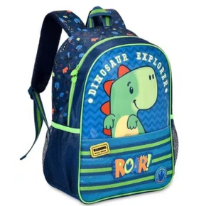 Mochila Escolar com Rodas Grande Dinossauro - Ref. DI24533C Clio