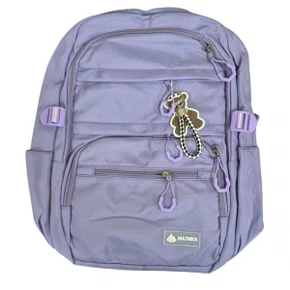 Mochila Escolar Grande Lilás Sem Rodas Ref. B70-18-4