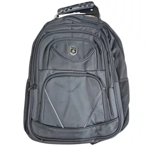 Mochila Escolar Grande Preta Sem Rodas Multineos