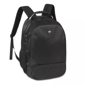 Mochila Escolar Grande Sem Rodas Preta - Ref. ML24648 Clio
