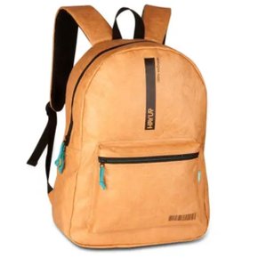 Mochila Escolar S/ Roda Gde Corino Caramelo HU3182 Hay Up Clio