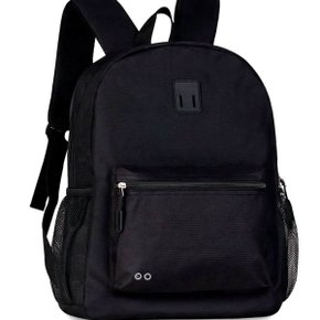 Mochila Escolar S/ Roda GDE Preta Ref. MF24054 Clio