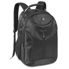 Mochila Escolar S/ Roda GDE Preta Ref. MF24650 Clio