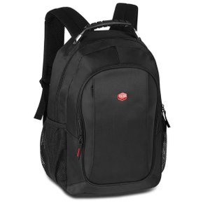 Mochila Escolar S/ Roda Gde Preta Ref Ml23130 Clio