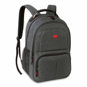 Mochila Escolar S/ Roda GDE Preta Ref. ML23199 Clio