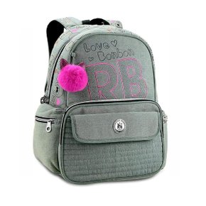 Mochila Escolar S/ Roda Gde RB3164 Rebecca Bonbon Clio