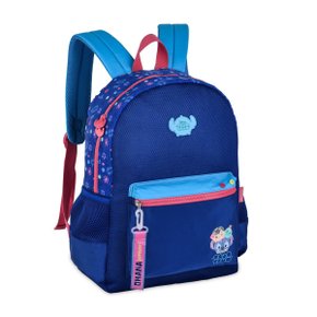 Mochila Escolar S/ Roda Gde Stitch Ref TS24630 Clio