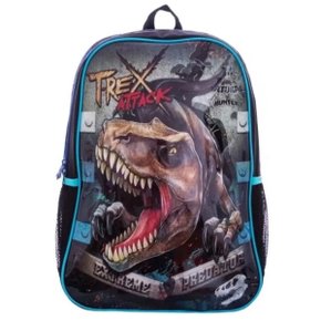 Mochila Escolar S/ Roda Gde T-Rex TX3140J Clio
