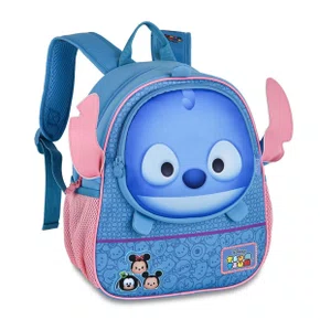 Mochila Escolar S/ Roda Peq Stitch Ref TS24563D Clio