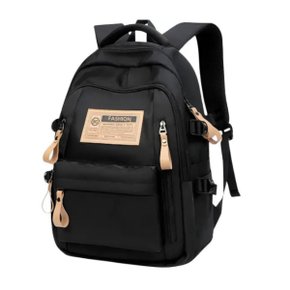 Mochila Escolar Sem Roda Preta Fashion