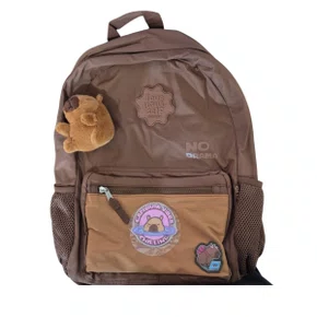 Mochila Escolar Sem Rodas Grande Capivara Ref. CG25099 Clio