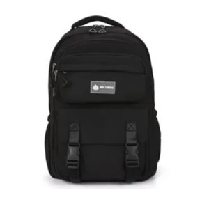 Mochila Escolar Sem Rodas Preta B 28-235 Multineos