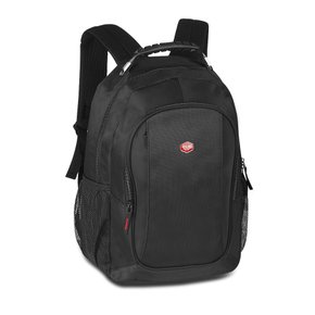 Mochila Executiva Alça de Aço Preta ML3105 Clio Style