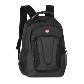 Mochila Executiva Alça de Aço Preta ML3107 Clio Style