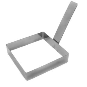 Modelador Ovo Quadrado 11x2,5cm Rf0377 Caparroz