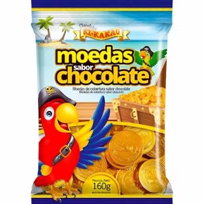 Moeda de Chocolate Ki Kakau 160g