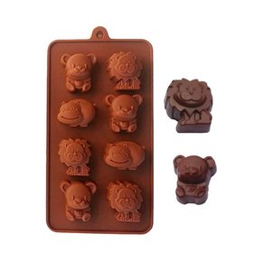 Molde de Silicone Animais SilverFestas