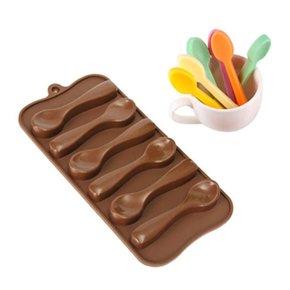 Molde de Silicone Colherzinha SilverFestas