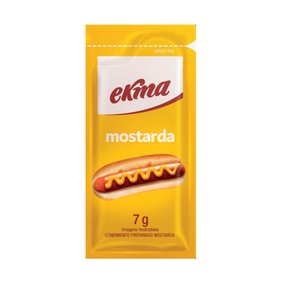Mostarda Sachê 7G 168 Unidades Ekma