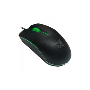 Mouse com Fio Usb Preto LED Maxprint