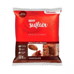 Mousse Chocolate Suflair 500g Nestle