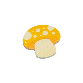 Notas Adesivas Animais/Bichinhos Cogumelo Laranja Zoo Smart Notes Brw