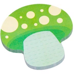 Notas Adesivas Animais/Bichinhos Cogumelo Verde Zoo Smart Notes Brw