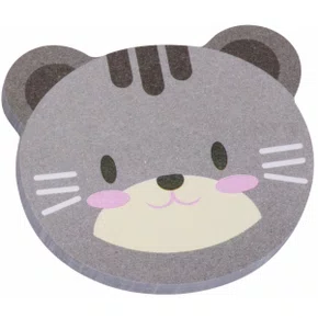 Notas Adesivas Animais/Bichinhos Gato Cinza Zoo Smart Notes Brw