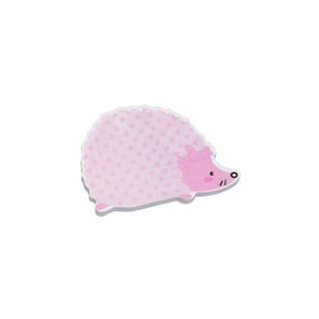 Notas Adesivas Animais/Bichinhos Ouriço Rosa Zoo Smart Notes Brw