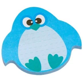 Notas Adesivas Animais/Bichinhos Pinguim Azul Zoo Smart Notes Brw