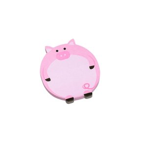 Notas Adesivas Animais/Bichinhos Porco Rosa Zoo Smart Notes Brw