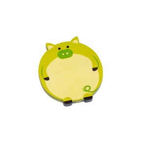 Notas Adesivas Animais/Bichinhos Proco Verde Zoo Smart Notes Brw