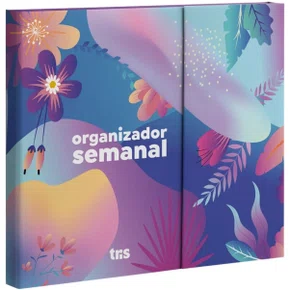 Notas Autoadesivas 250fls 5 Blocos Orvalho Holic Garden Tris