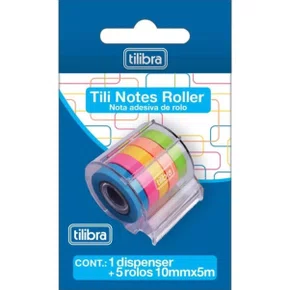 Notas Autoadesivas Tili Notes Roller Tilibra