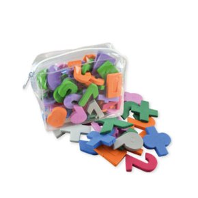 Números e Sinais Móveis EVA C/ 78 Un Seller