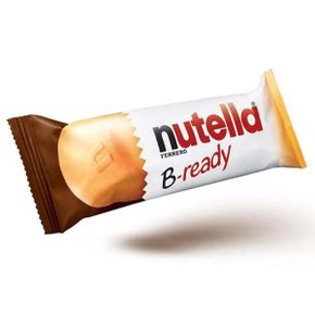 Nutella B-ready Biscoito Wafer 22g Ferrero