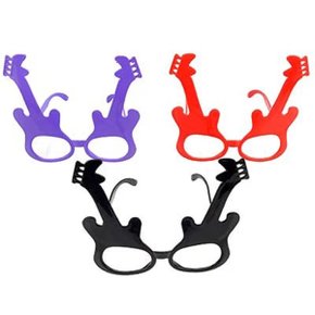 Óculos Guitarra Sem Lente com 10 Unidades Malibu