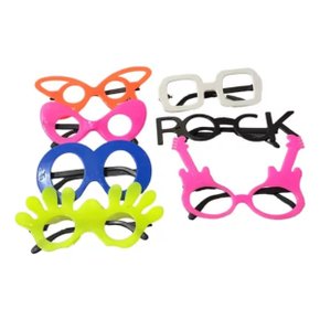 Oculos Sortidos S/ Lente C/ 10 Un Malibu