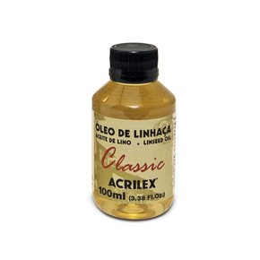 Óleo De Linhaça Acrilex 100ml