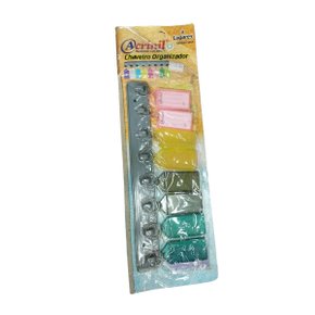 Organizador De Chaves 8 Un Ref. 900 Acrinil