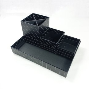 Organizador de Mesa Box In Box Noir Otima