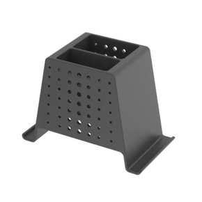 Organizador De Mesa Prime Preto Waleu Ref 10170033