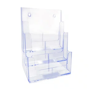 Organizador Triplo Office Cristal Ref 10170032 Maxcril