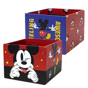Organizadores de Mesa Pequeno 2 Peças Mickey Mouse DAC